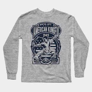 American Kung Fu Long Sleeve T-Shirt